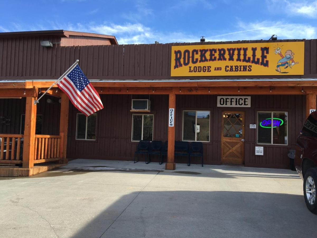 Rockerville Lodge & Cabins Keystone Kültér fotó